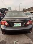 A picture of Toyota Corolla 2009 model 08122044527