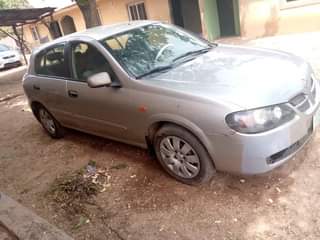 A picture of Nissan almera
