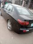 A picture of Hyundai Elantra manual