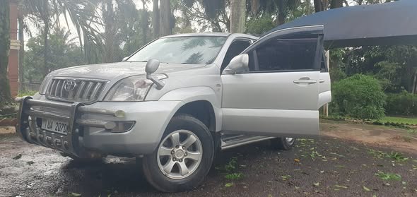 A picture of TOYOTA PRADO TZ Looking for a powerful reliable SUV Get