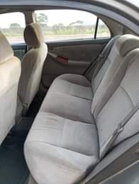 A picture of 2005 06 Toyota Corolla Available in good condition Gear working