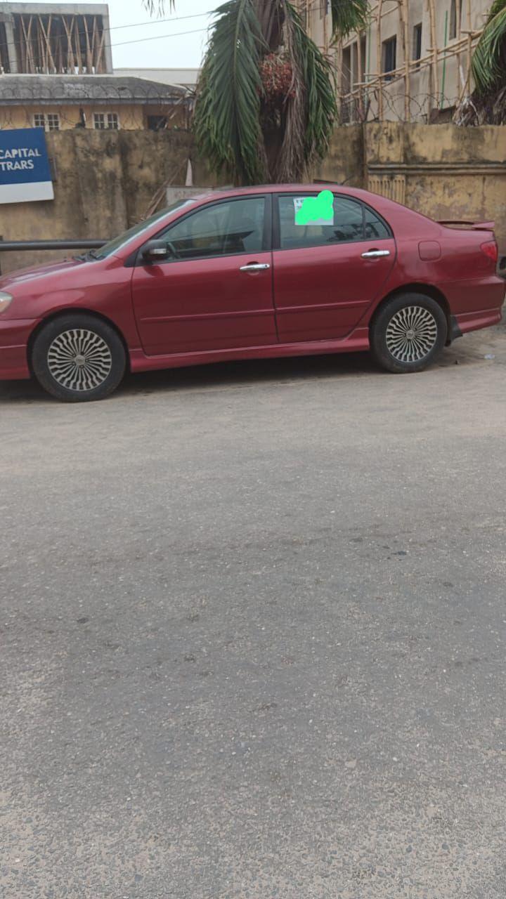A picture of Toyota