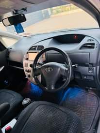 A picture of Toyota ractis 22.5 million