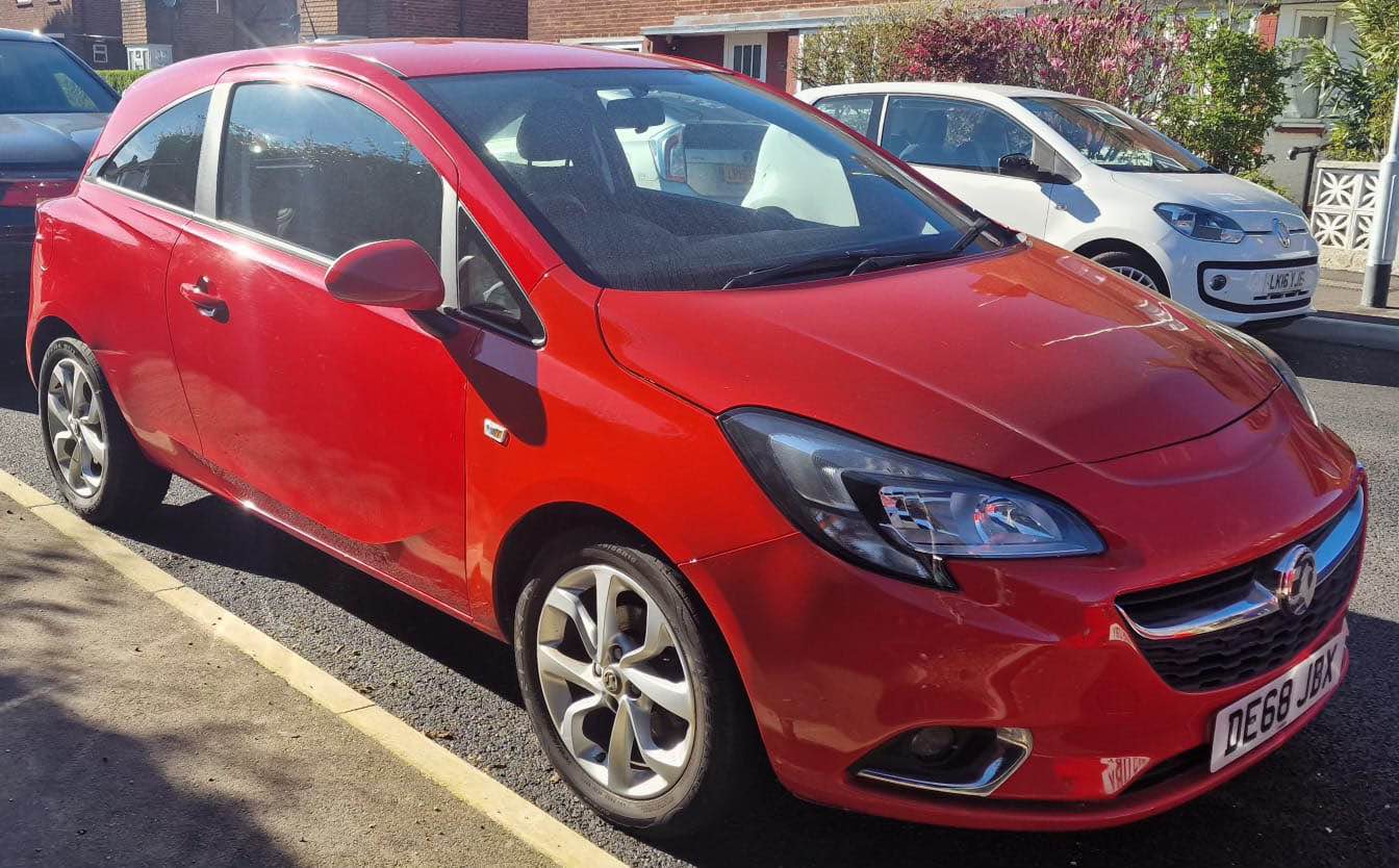 vauxhall corsa