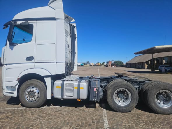mercedes benz actros