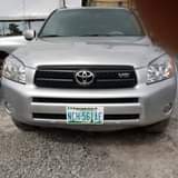 A picture of Toyota RAV4 2007 model Engine very silent Gear super sharp