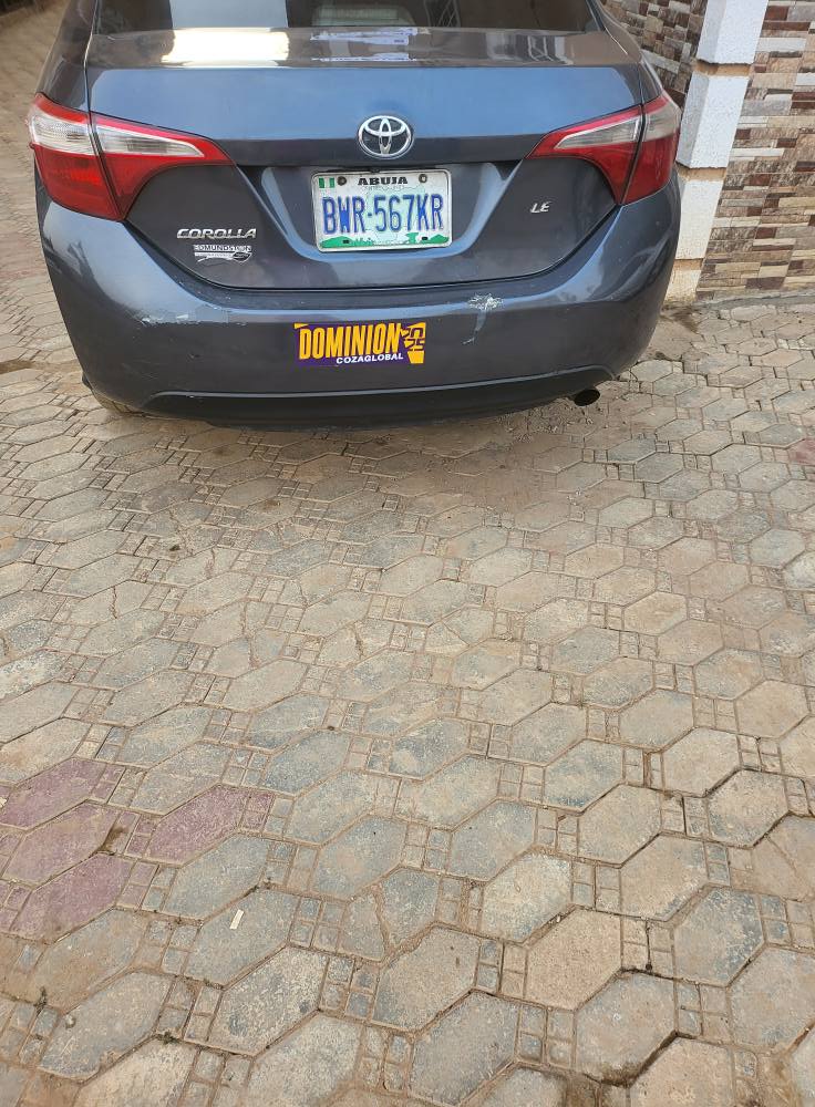 A picture of 2014 TOYOTA COROLLA LE