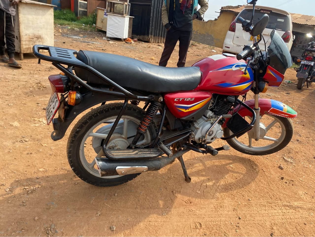 A picture of Bajaj CT 125cc