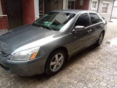 A picture of 2005 Honda End of Discussion