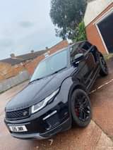 range rover evoque