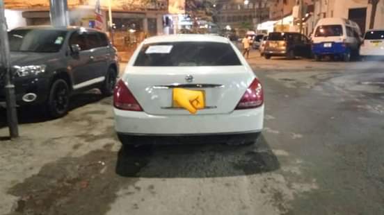 A picture of 2003 NISSAN TEANA