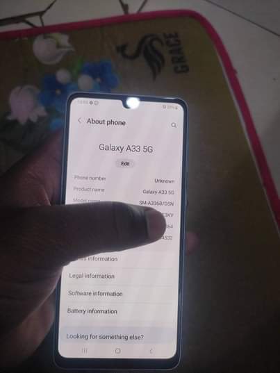 A picture of ORIGINAL SAMSUNG A33 5g
