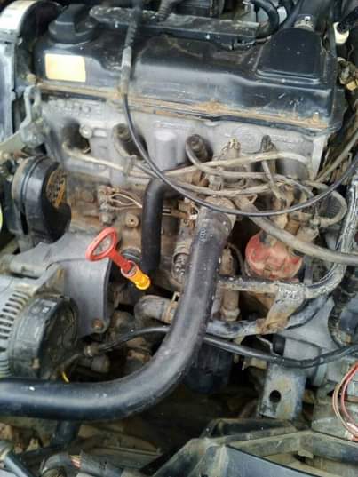 A picture of 2000 Volkswagen Golf3 Saloon