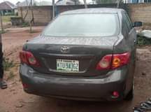 A picture of Toks standard Corolla 08 09 Clean interior and exterior Untouched