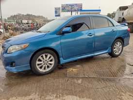 A picture of Corolla 2008 medel