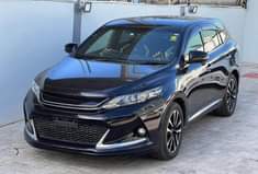 A picture of TOYOTA HARRIER NEW MODEL 2015