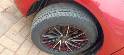 A picture of Highest grade Toyota Camry Spider 4plugs Everything is intact Nothing
