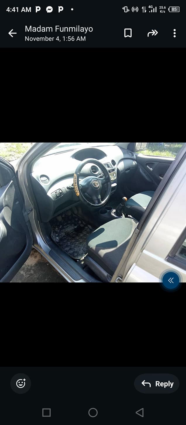 A picture of Toyota RAV4 2007