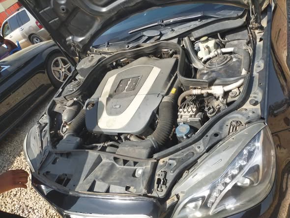 A picture of Belgium Grade 2010 Upgraded To 2014 E350 Benz