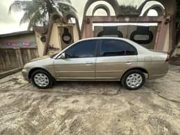 A picture of 2004 honda civic in ibadan 07018878088