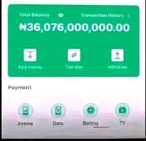 A picture of ONLY OPAY USER SHOULD SAY HELLO 08082695314