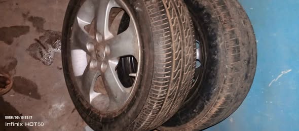 A picture of Tires