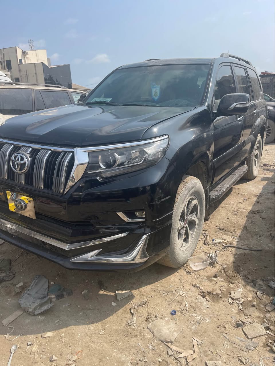 A picture of Lexus Gx470 2008 upgraded to 2018 prado 12.8m