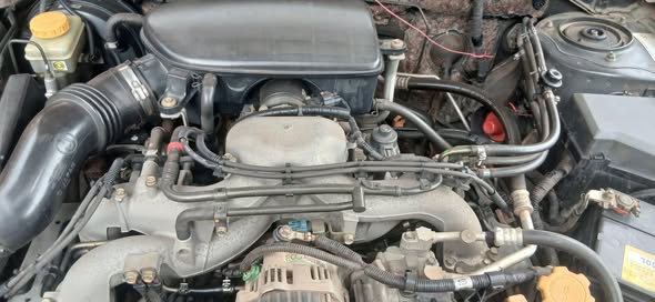 A picture of Subaru B4 sport