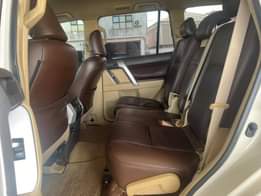 A picture of Less than A year used 2018 Prado upgraded to 2020