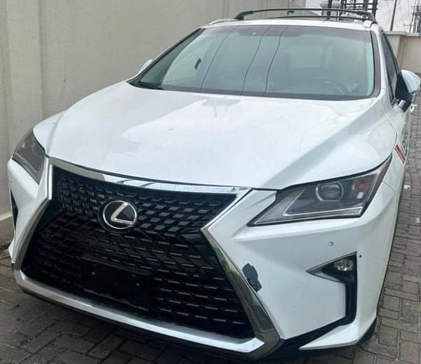 A picture of Quick Deal 2017 Lexus Rx 350 Neatly Used Price N35