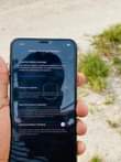 A picture of Iphone x max