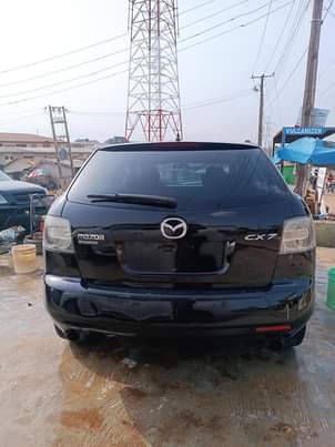 A picture of Super clean 2008 model registered Mazda cx7