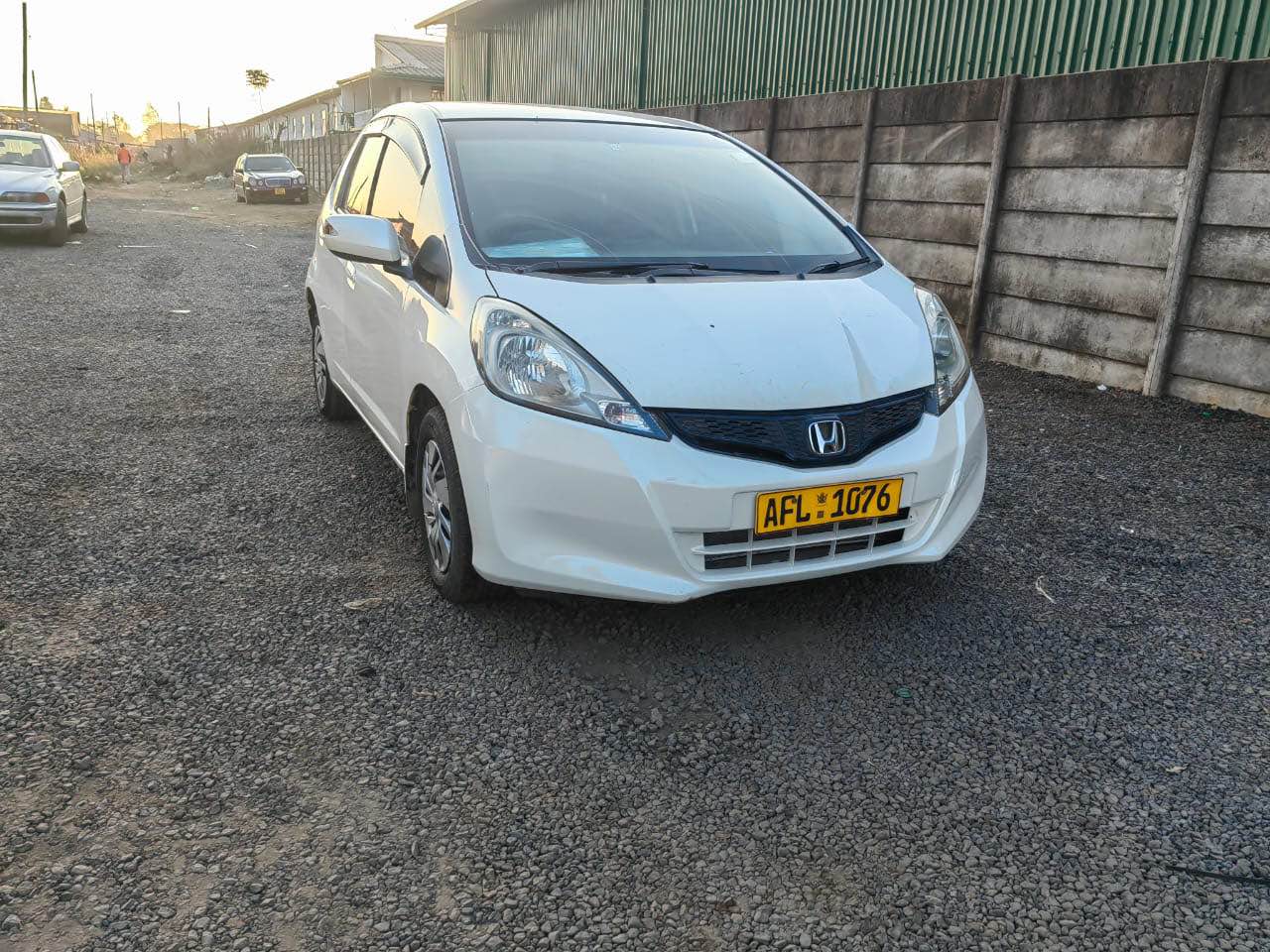 used honda fit