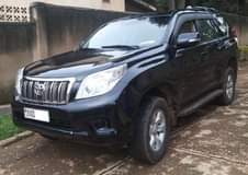 used toyota prado