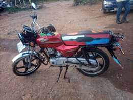 A picture of Bike for sale 1.8M Call or. Whatsapp 0772995758. 0772995758 0756911039.