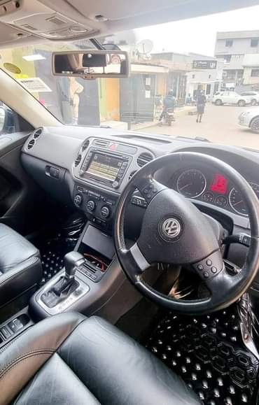 A picture of 37 5 Million Tiguan WhatsApp 0776 245142