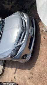 A picture of Corolla 2012