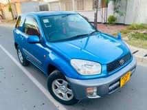 A picture of RAV4 SHORT CHASIS NAMBA D NZURI