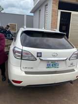 A picture of Rx 350