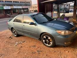 A picture of Toyota Camry 04 Big Daddy Painted once on First Body