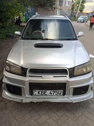 subaru forester sg5