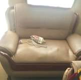 A picture of Leather seats 2 1