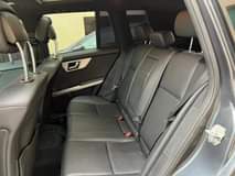 A picture of Registered Glk350 2011 model Grey and black interior