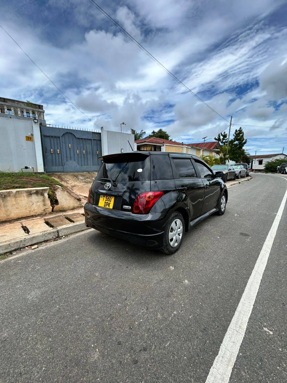 A picture of Toyota Ist 0767058883