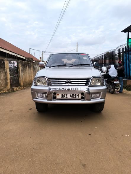 A picture of Land cruiser TZ Prado 32m 0757229773 barter with top ups