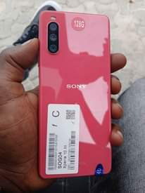 A picture of Sony experia 10 iii