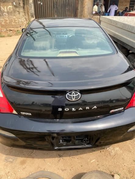 A picture of 2005 Toyota solara