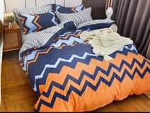 A picture of 5 6 duvet or bedcover set