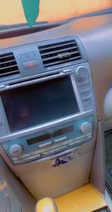 A picture of Clean Toyota spider Camry xLE With Android screen back and