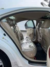 A picture of 4 months used 2009 lexus Es350 8 3 Million naira